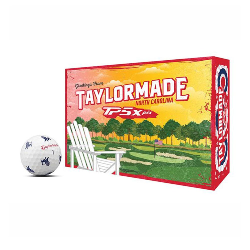 TaylorMade TP5x Pix 3.0 US Open Golf Balls