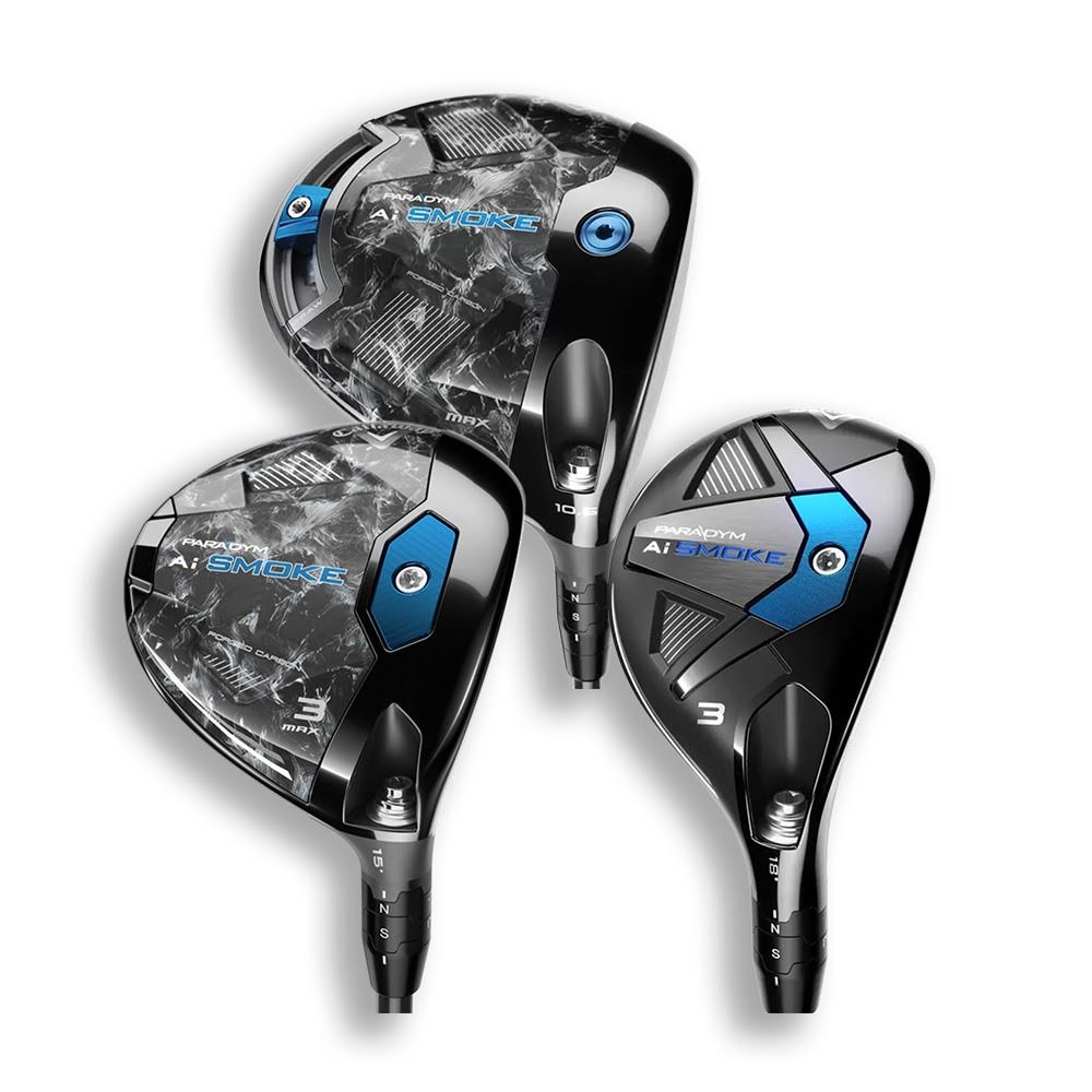 Callaway Paradym Ai Smoke Driver/Fairway/Hybrid Set (Combo Offer)