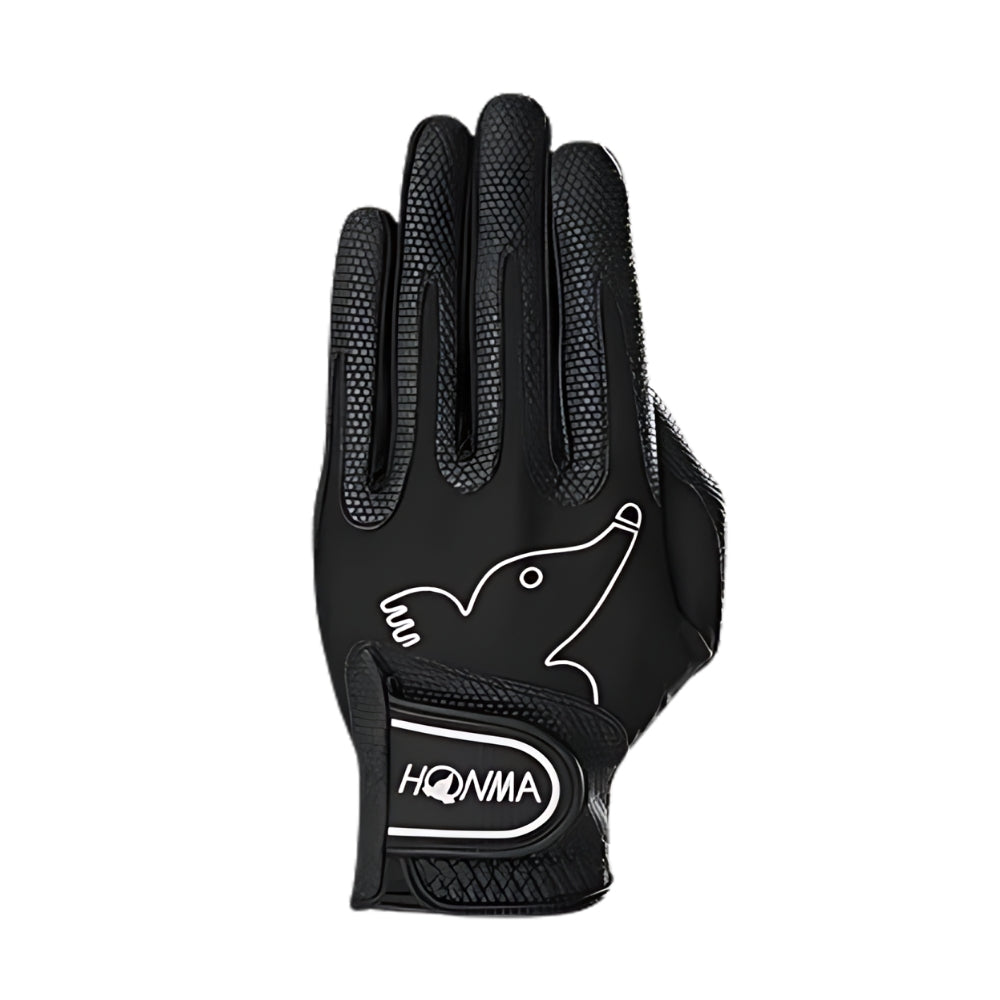 Honma Speed Monster YP Gloves - Black