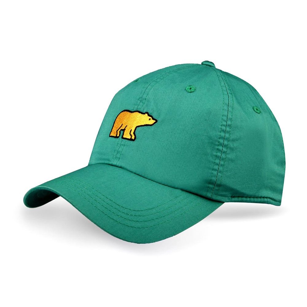 Jack Nicklaus Men's Lightweight Cotton Golf Cap - Green