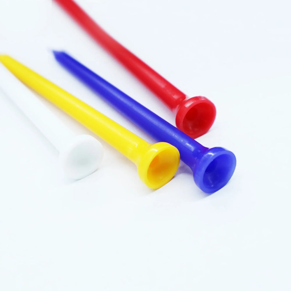 Golfedge Unbreakable Plastic 70mm Golf Tees