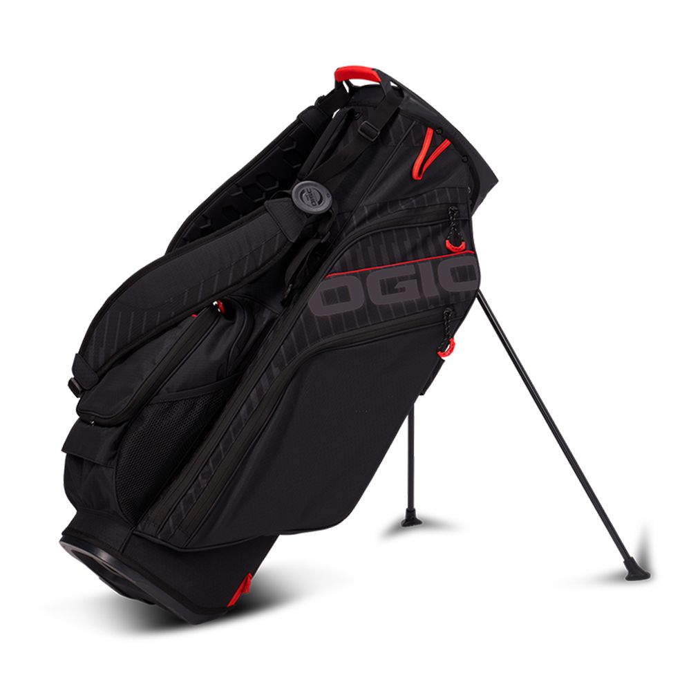 Ogio Woode Hybrid Stand Bag - Black Sport