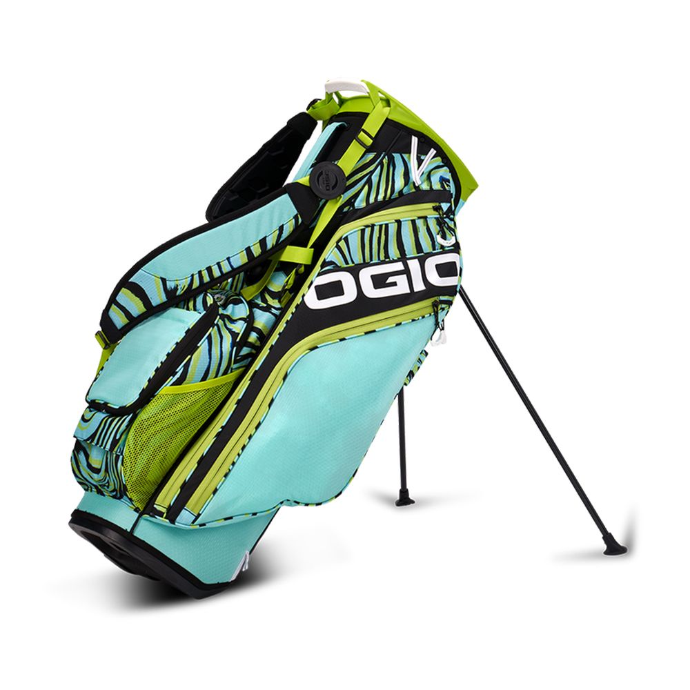 Ogio Woode Hybrid Stand Bag - Tiger Swirl