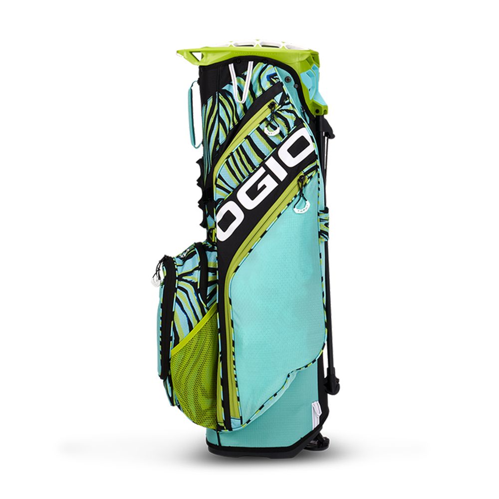 Ogio Woode Hybrid Stand Bag - Tiger Swirl