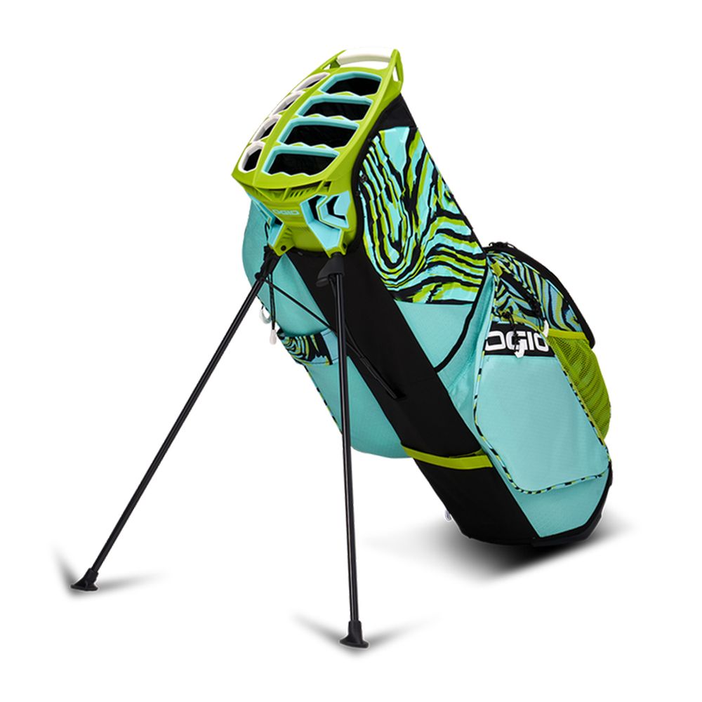 Ogio Woode Hybrid Stand Bag - Tiger Swirl