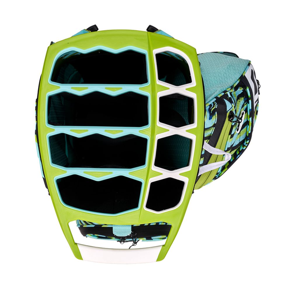 Ogio Woode Hybrid Stand Bag - Tiger Swirl