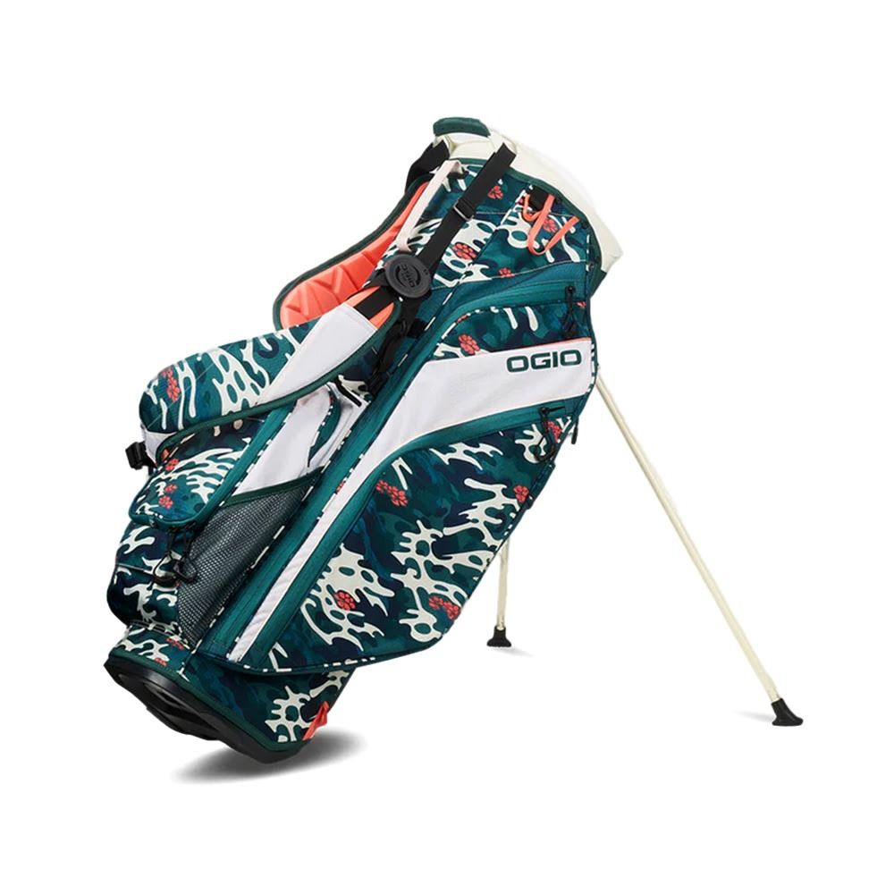 Ogio Woode Hybrid Stand Bag - Wave Camo