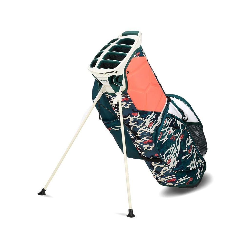 Ogio Woode Hybrid Stand Bag - Wave Camo