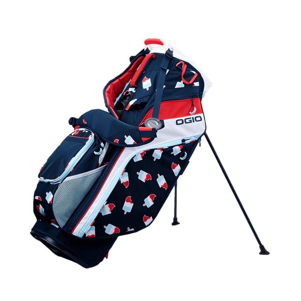 Ogio Woode Hybrid Stand Bag - Rocket Pop