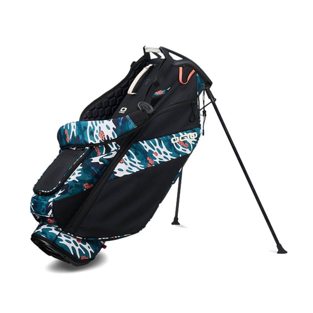Ogio Fuse Stand Bag - Wave Camo