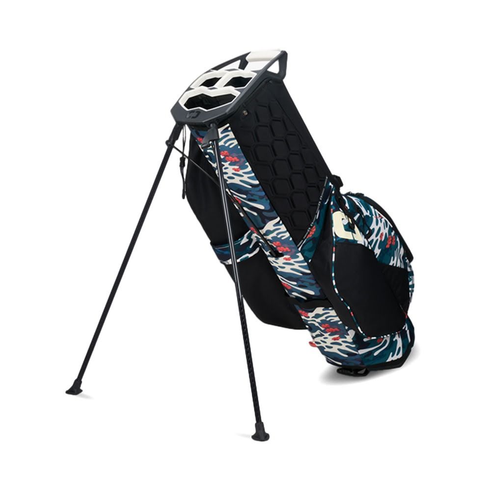Ogio Fuse Stand Bag - Wave Camo