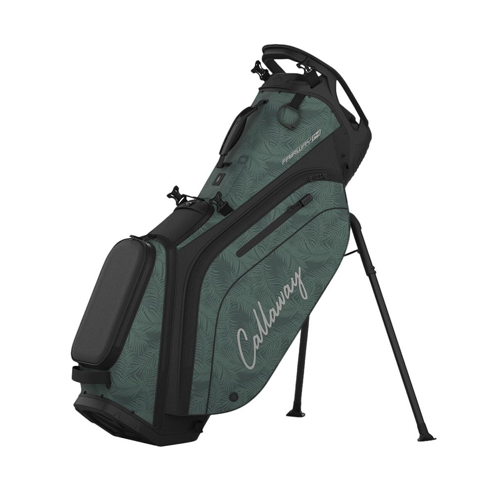 Callaway 2025 Fairway 14 Golf Stand Bag - Forest Palm