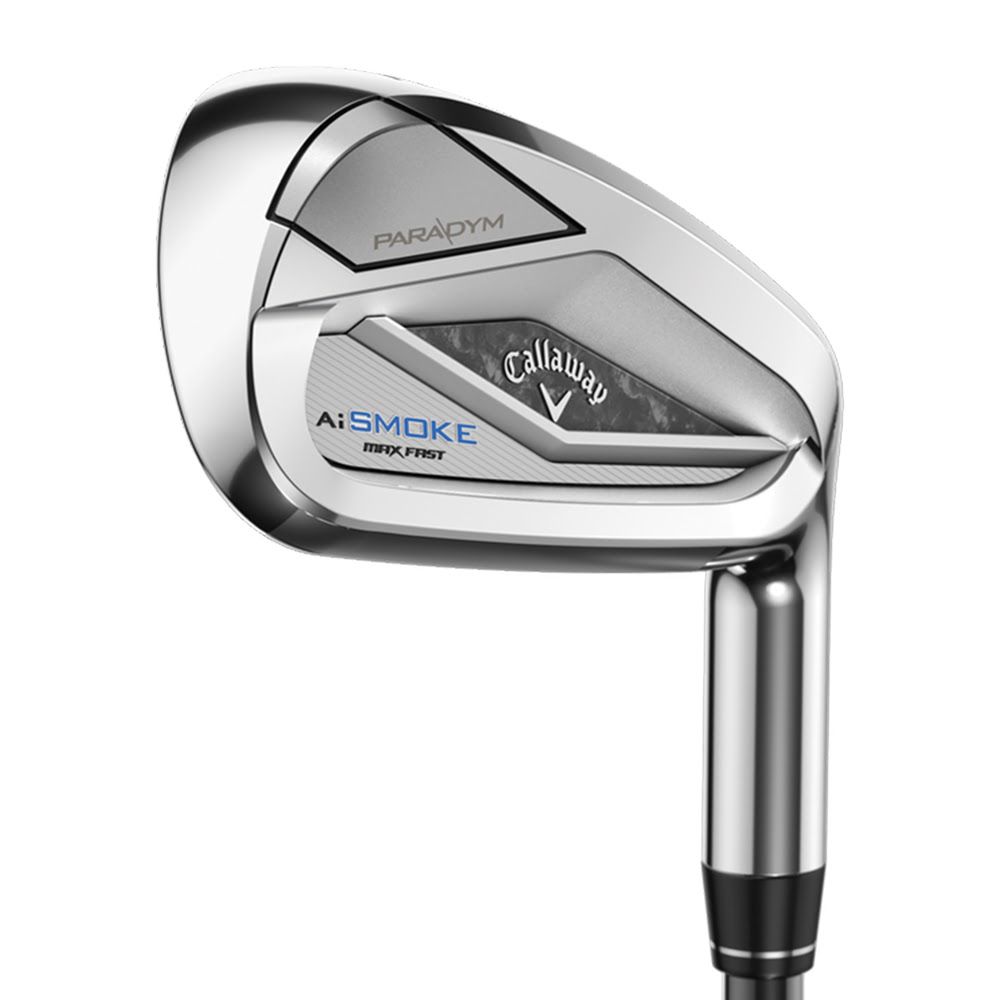 Callaway Paradym Ai Smoke Max Fast Graphite Irons