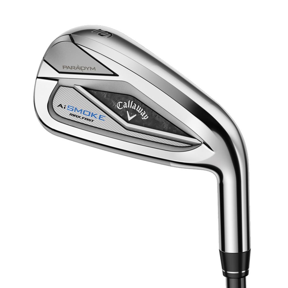 Callaway Paradym Ai Smoke Max Fast Graphite Irons