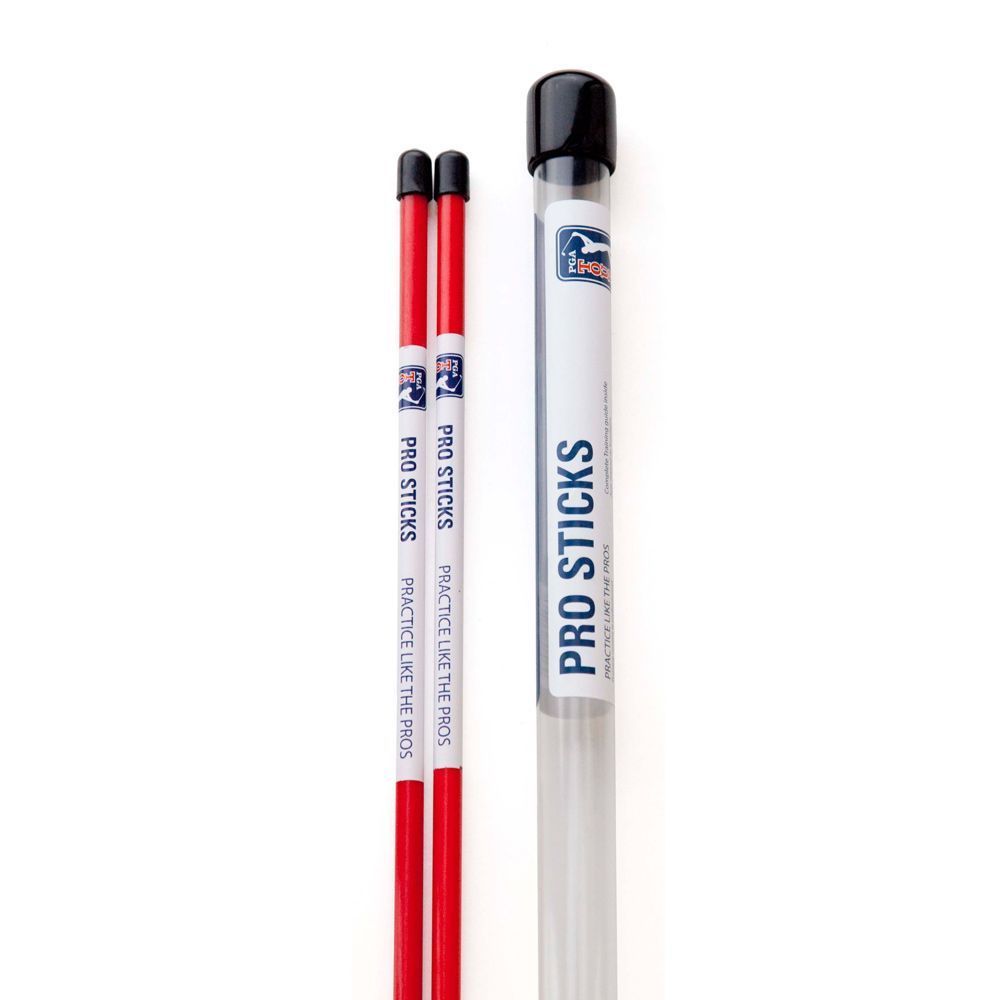 PGA Tour Alignment Pro Sticks (Pair)