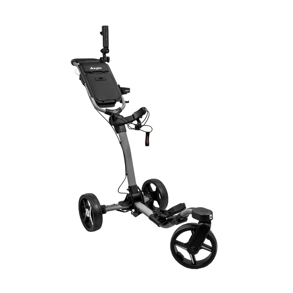 Axglo V3 Three Wheel Golf Trolley