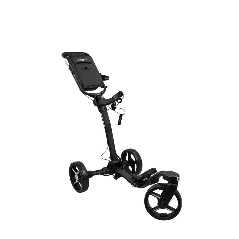 Axglo V3 Three Wheel Golf Trolley