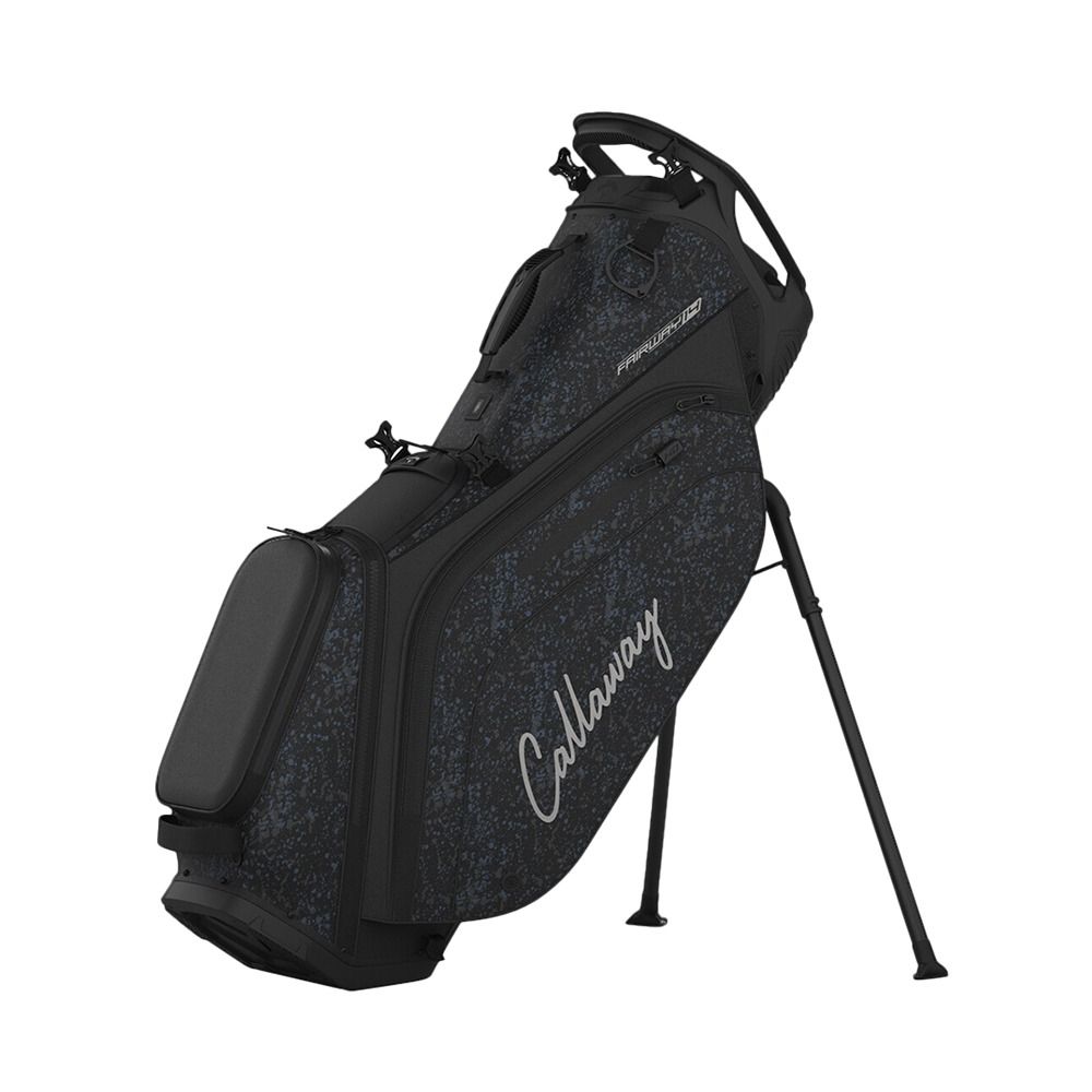 Callaway 2025 Fairway 14 Golf Stand Bag - Blue Splatter