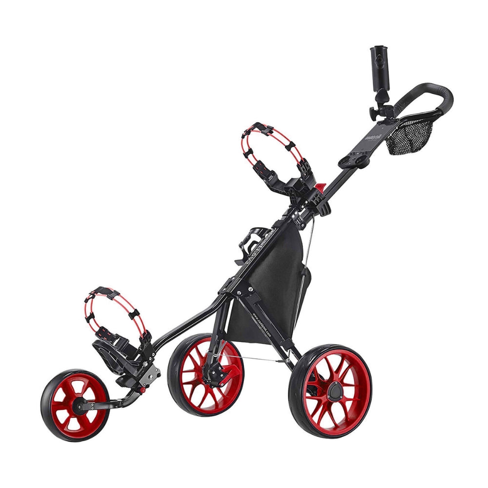 Caddytek Caddylite V3 Three Wheel Golf Push Trolley