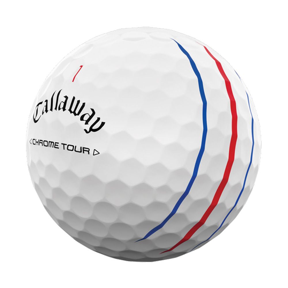 Callaway Chrome Tour Triple Track Golf Balls