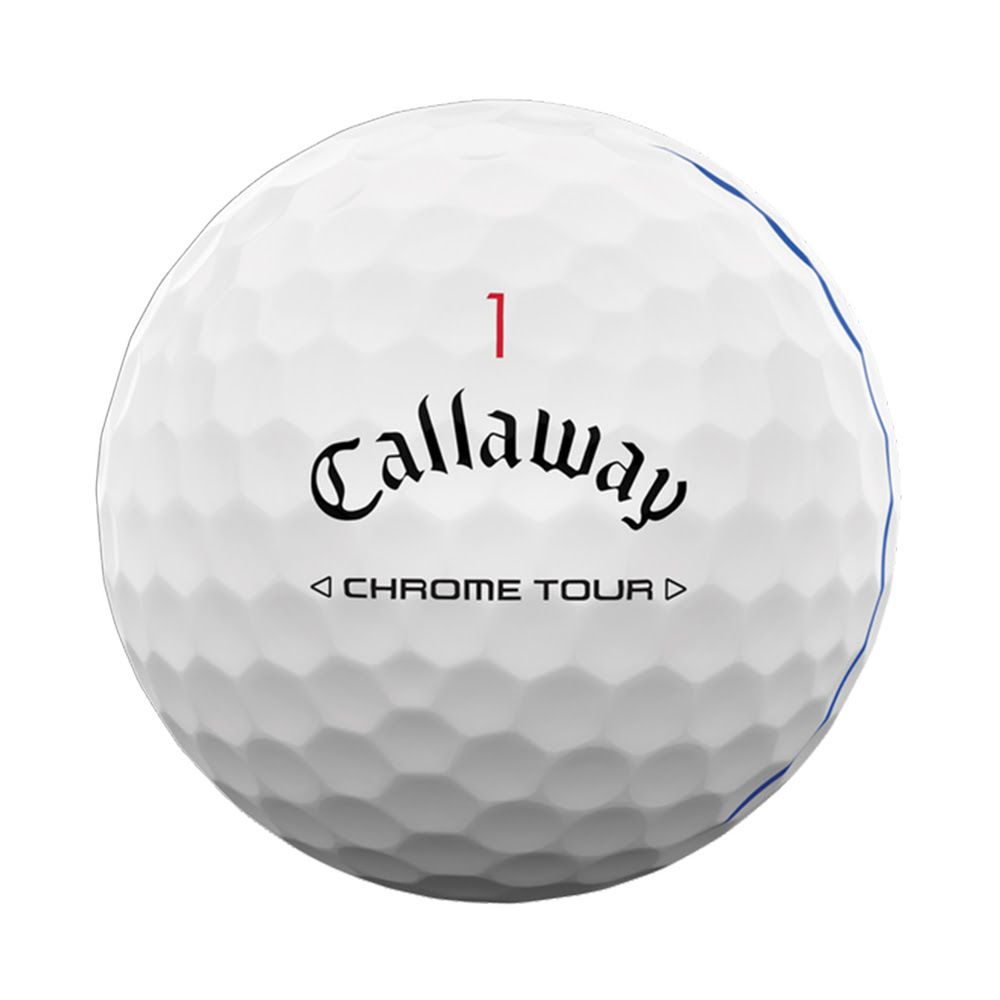 Callaway Chrome Tour Triple Track Golf Balls