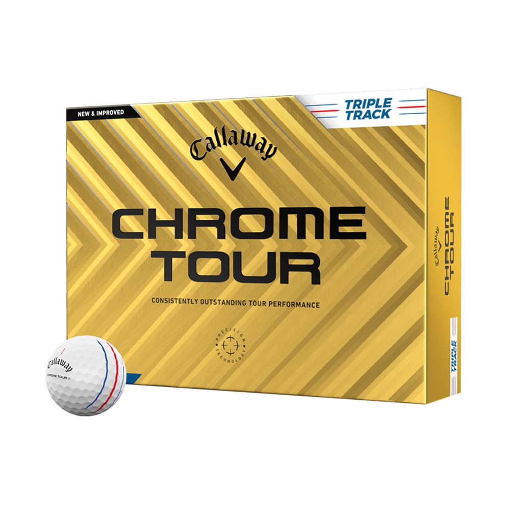 Callaway Chrome Tour Triple Track Golf Balls