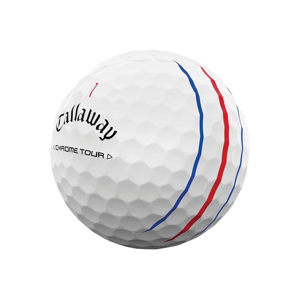 Callaway Chrome Tour Triple Track Holiday Edition Golf Balls