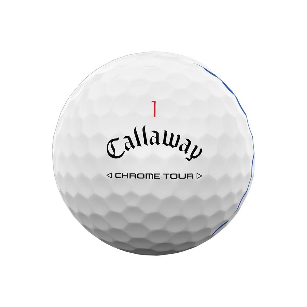 Callaway Chrome Tour Triple Track Holiday Edition Golf Balls