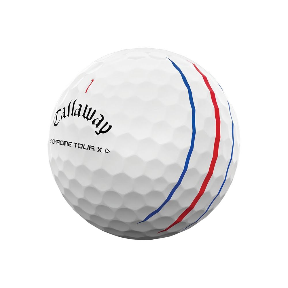 Callaway Chrome Tour X Triple Track Holiday Edition Golf Balls