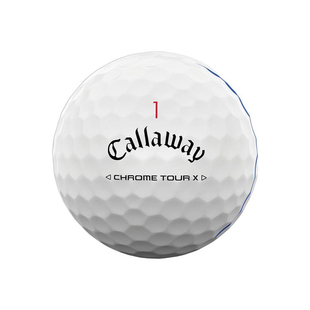 Callaway Chrome Tour X Triple Track Holiday Edition Golf Balls