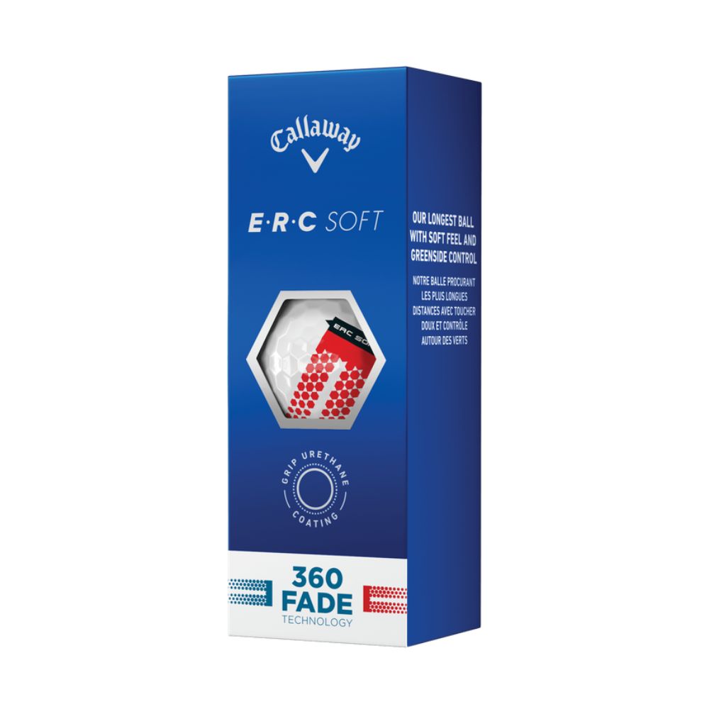 Callaway ERC Soft 360° Fade Golf Balls