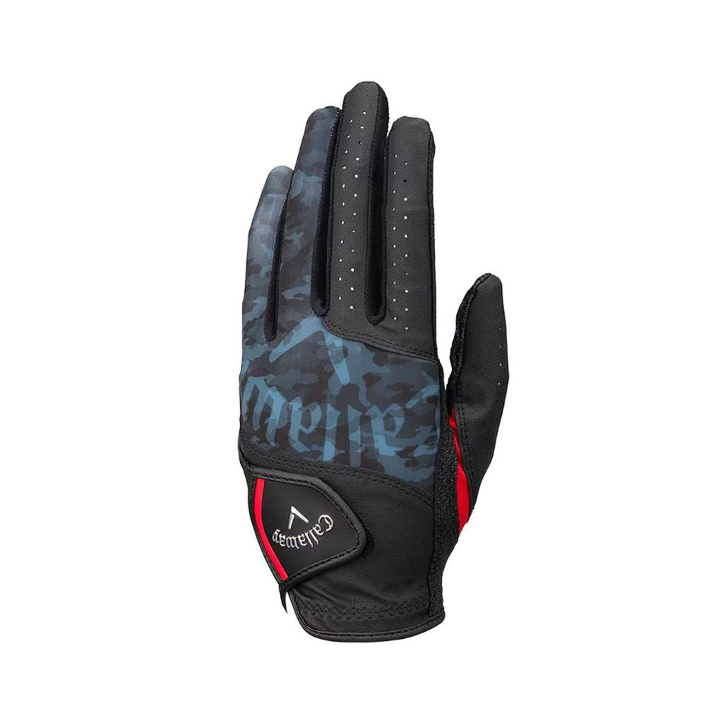 Callaway Men's Graphic Golf Gloves - Black