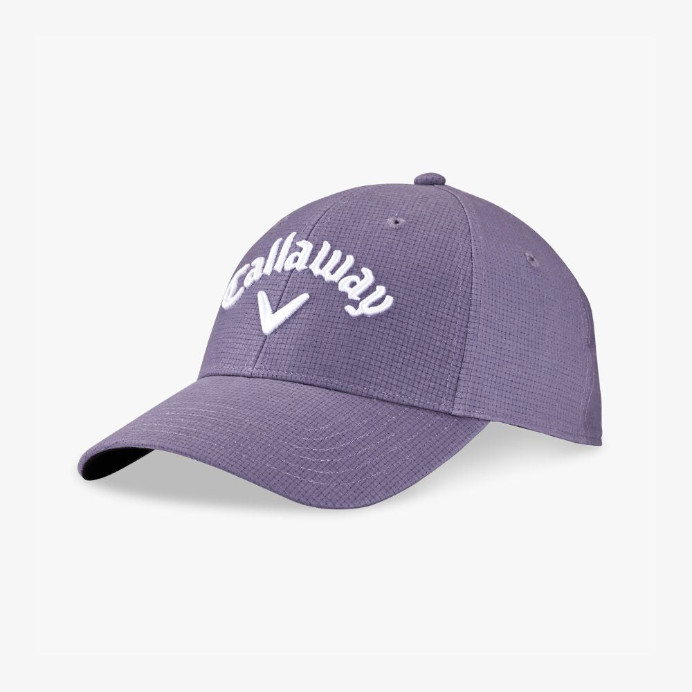 Callaway Junior Tour Golf Cap - Violet Haze/White