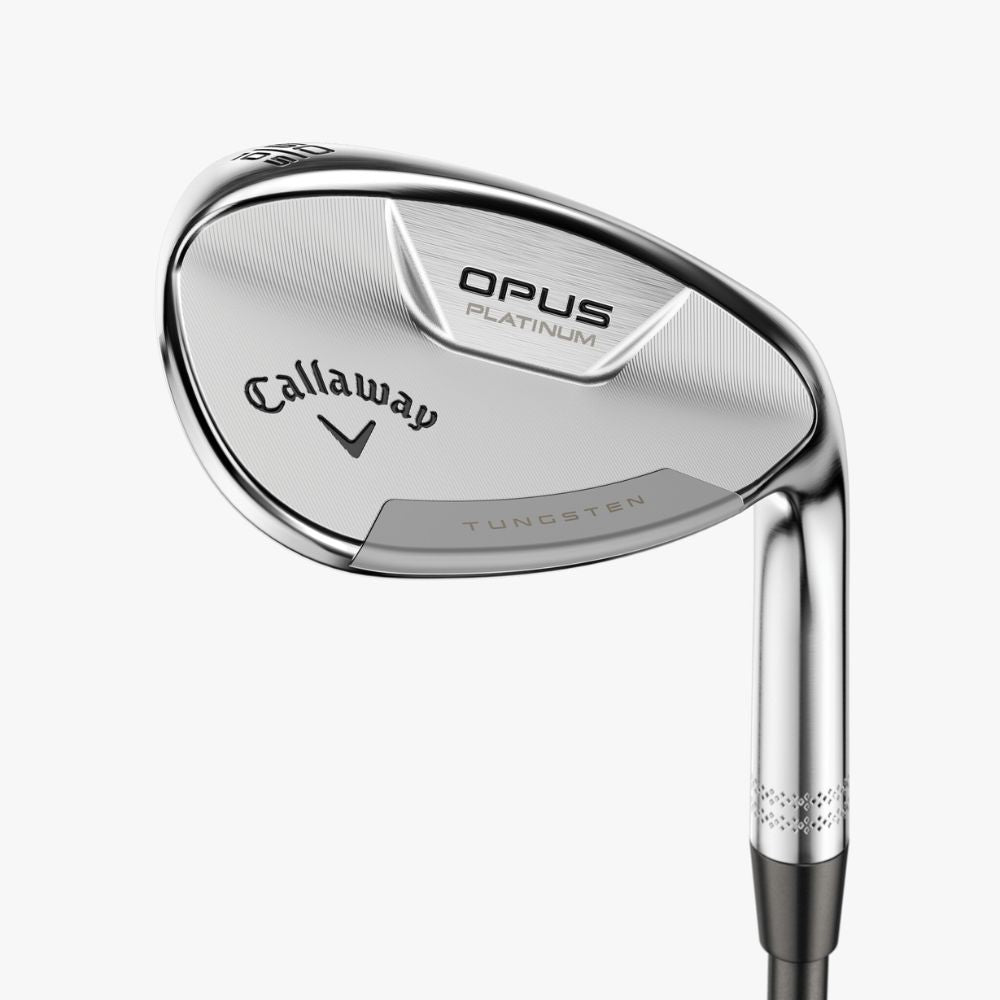 Callaway 2024 Opus Platinum Wedge - Platinum Chrome