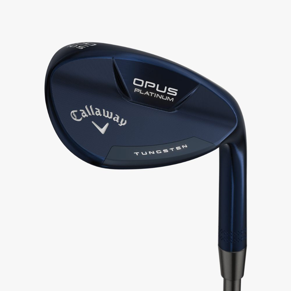 Callaway 2024 Opus Platinum Wedge - Platinum Blue