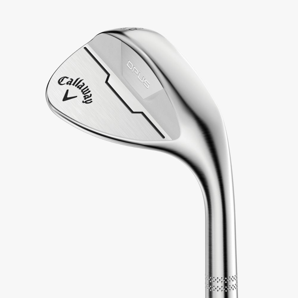 Callaway 2024 Opus Wedge - Brushed Chrome