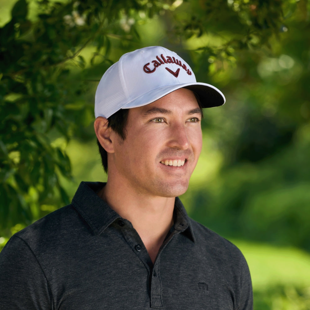 Golf cap hot sale online