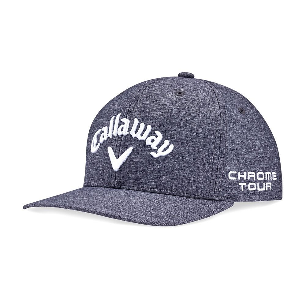 Callaway Men's TA Performance Pro Golf Cap - Heather Charcoal