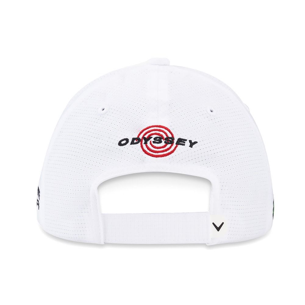 Callaway Men's TA Performance Pro Golf Cap - White/Black