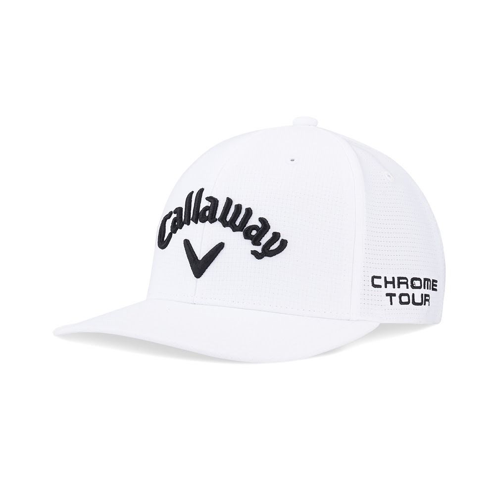 Callaway Men's TA Performance Pro Golf Cap - White/Black