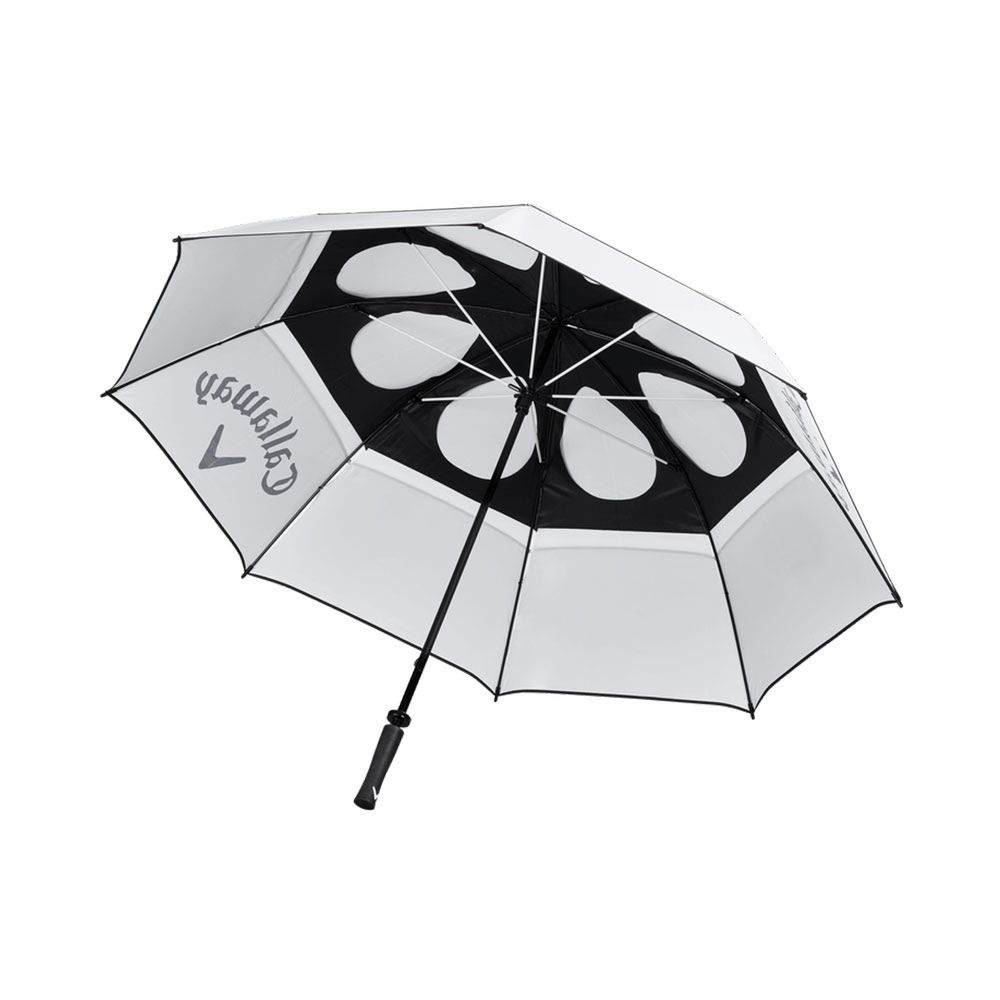 Callaway 64" Sheild Golf Umbrella - White/Black