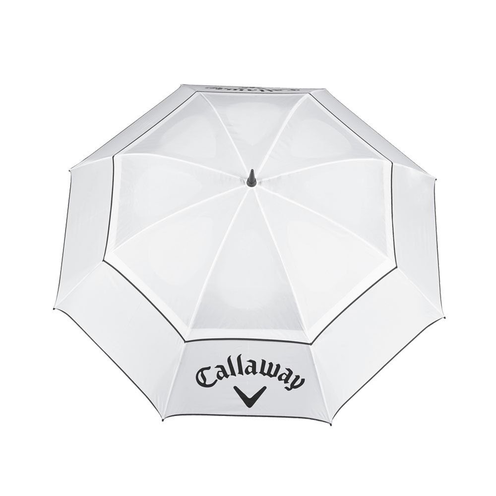 Callaway 64" Sheild Golf Umbrella - White/Black