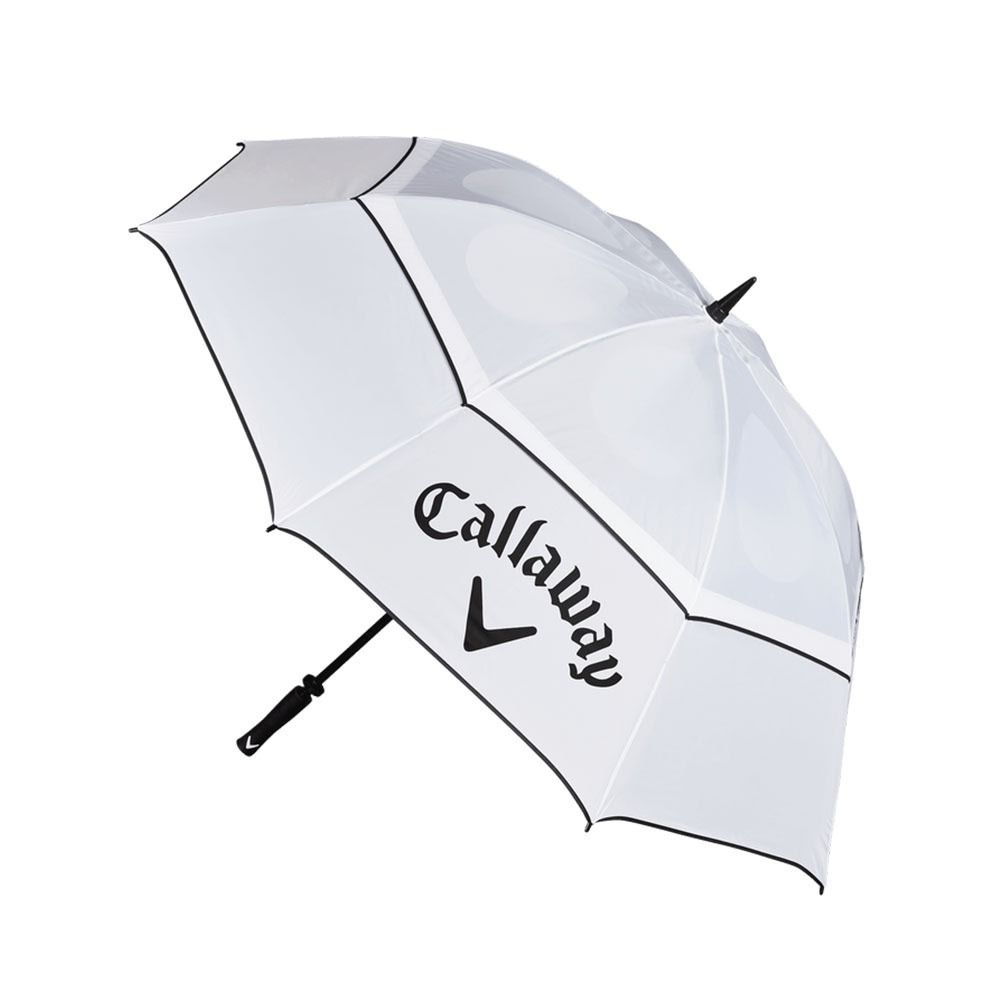 Callaway 64" Sheild Golf Umbrella - White/Black