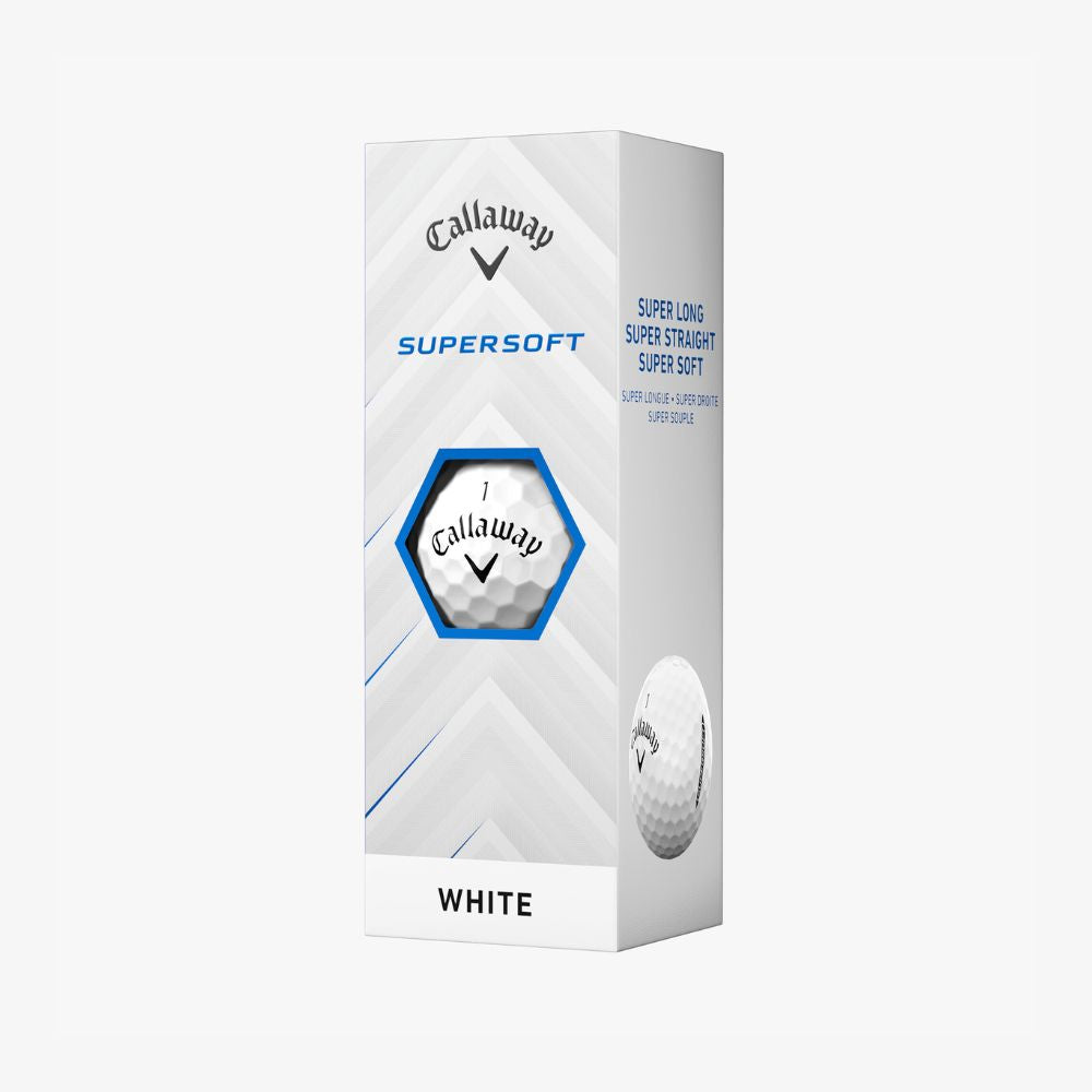 Callaway Super Soft Golf Balls - White