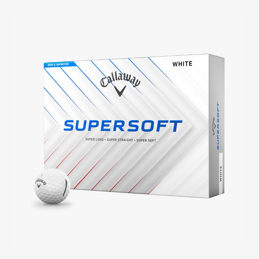 Callaway Super Soft Golf Balls - White