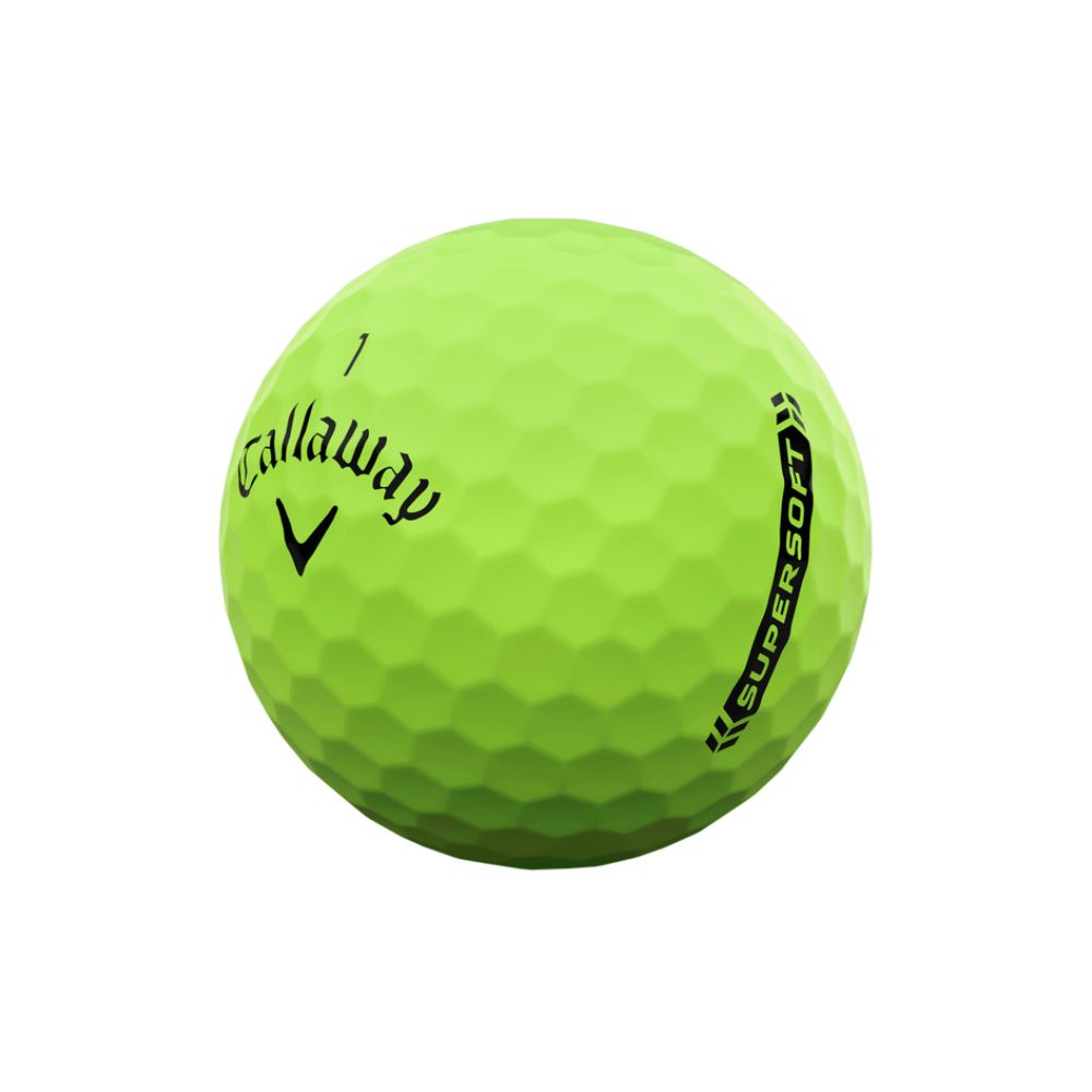 Callaway Super Soft Golf Balls - Green