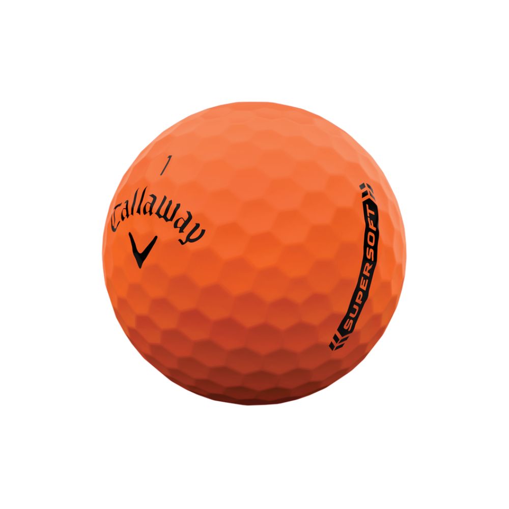 Callaway Super Soft Golf Balls - Orange