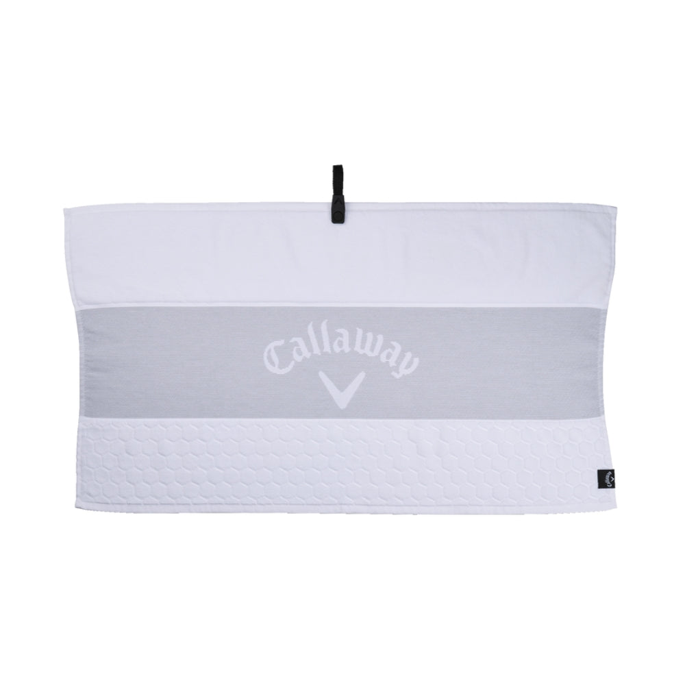 Callaway Tour Golf Towel - White