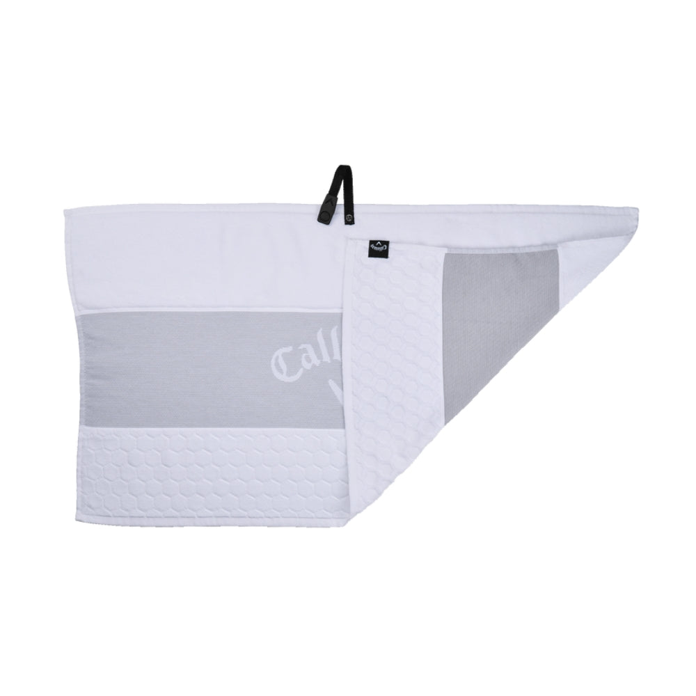 Callaway Tour Golf Towel - White