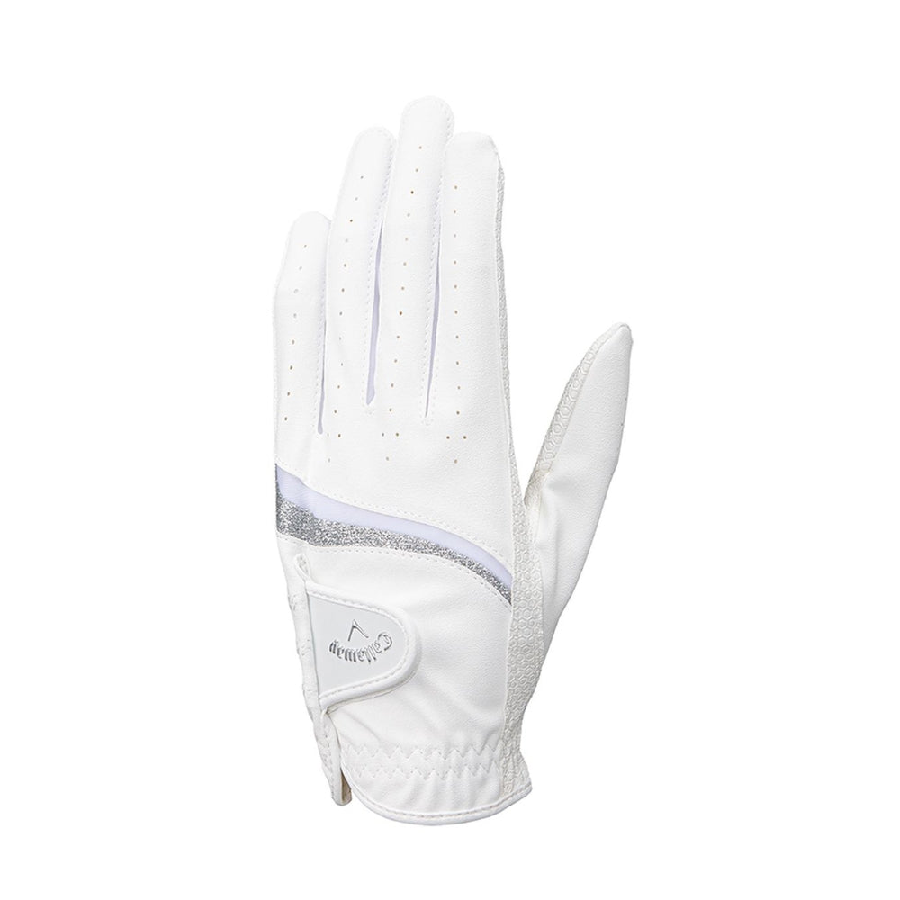 Callaway Women's Style Golf Glove - White/Silver